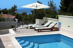 Ferienhaus mit pool in Kroatien-Makarska riviera