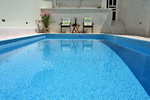 Villa Bast, Kuća s bazenom u Makarskoj za 10 osoba