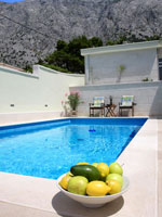 Ferienhaus mit pool in Kroatien-Makarska riviera