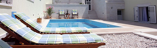 Vila Bast, Holiday house for rent with pool in Croatia -Makarska rivijera
