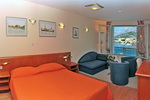 Hotel by the sea in Makarska