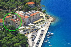 Makarska Hotelii uz more