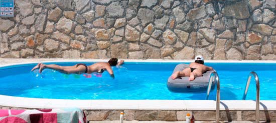 Роскошные виллы с бассейном в Хорватии-Макарска-Вилла APT