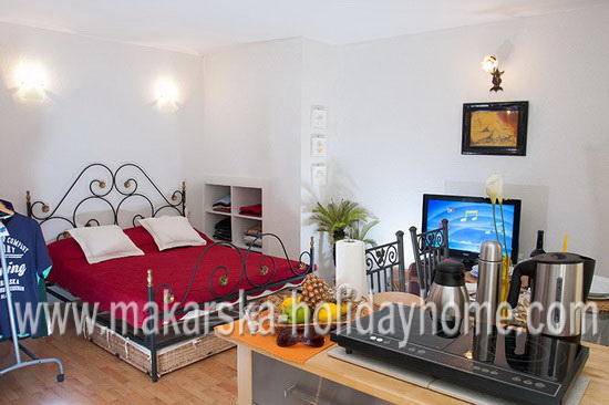 Makarska Noclegi - Apartamenty dla 2 osób - Apartament Darko