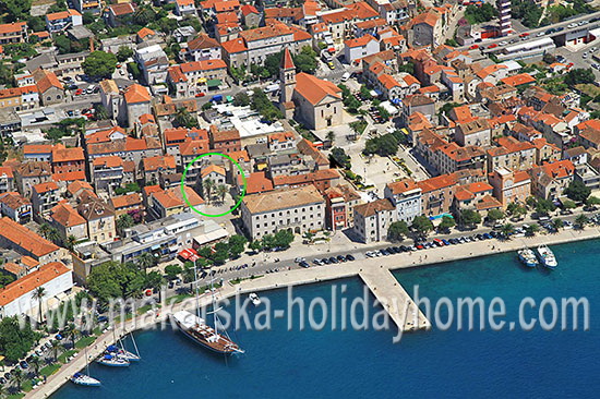 Holidays to Croatia - Luxury apartments Makarska-Apartment Darko