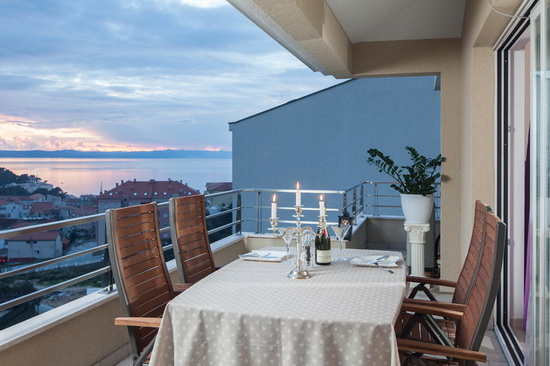 Luxury Croatia Holidays - Makarska luxury Apartment Mario