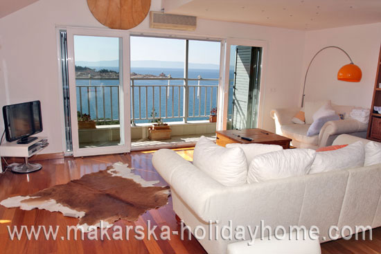 Luxus Ferienwohnung Makarska - Privat Unterkunft Nevena
