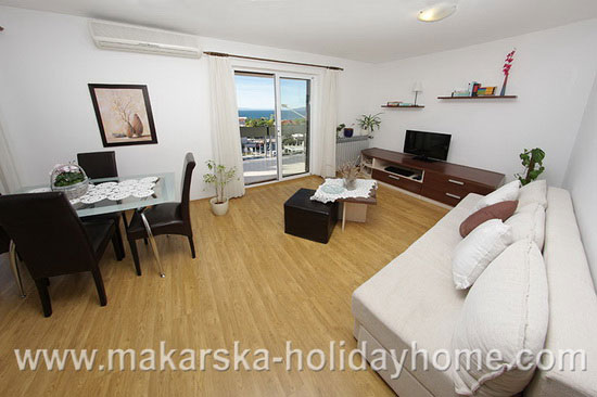 Ferienwohnung Sanja Privatunterkunft Makarska