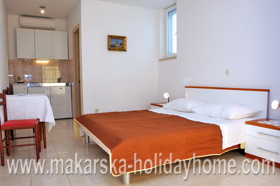 Appartement Makarska Ferienwohnungen Bagaric app 3