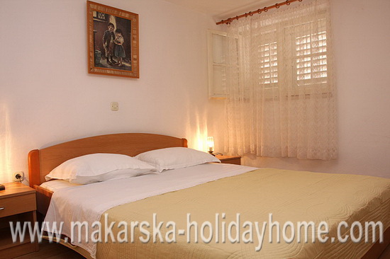 Appartement Makarska Ferienwohnungen Bagaric A5 