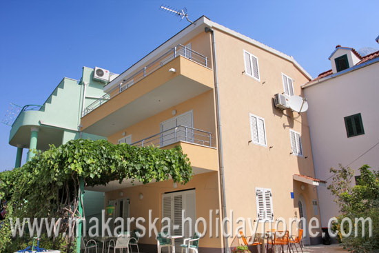 Cheap apartments in Makarska