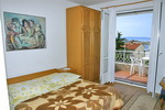 Doppelzimmer mit Meerblick in Makarska - Ferienhaus Barba