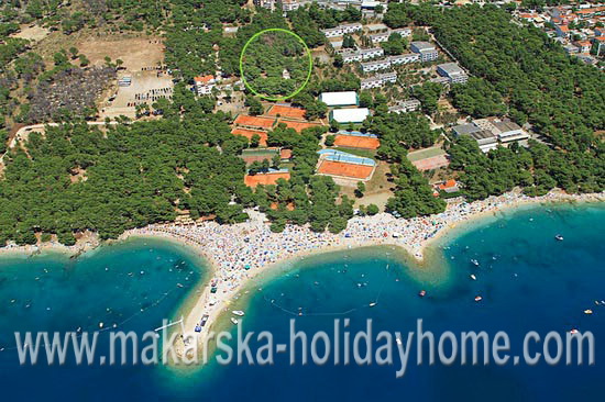 Croatia Holidays - Holiday Houses rentals Makarska - House Jure