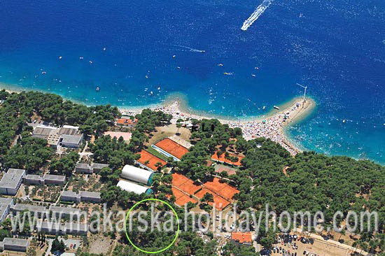 Ferienhaus Kroatien-Ferienwohnung für 6 Personen in Makarska