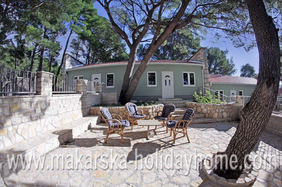 Ferienhaus Kroatien privat  für 6 Personen in Makarska-Ferienhaus Jure