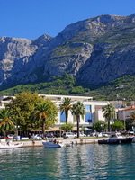 Pоскошные Апартаменты на берегу моря Makarska
