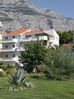 luxury apartments makarska