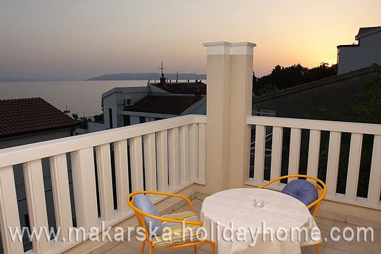 Luksuzni apartmani Makarska-Ruža vjetrova