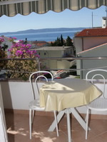 Apartments in der Nähe des Strand in Makarska