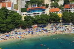 Apartmani uz more Makarska, privatni smještaj Plaža
