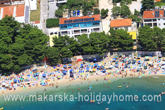 Apartmani uz more Makarska - Apartmani Plaža