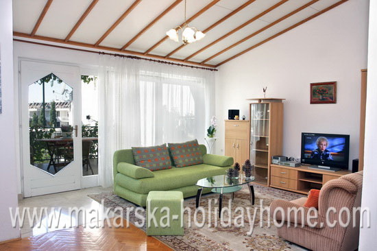 Apartment for 2 bedrooms in Makarska - Apartments Stella