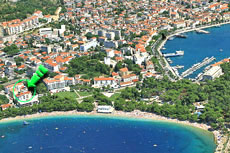 Kroatien Ferienwohnung am Meer - Makarska Ferienwohnung Sumić