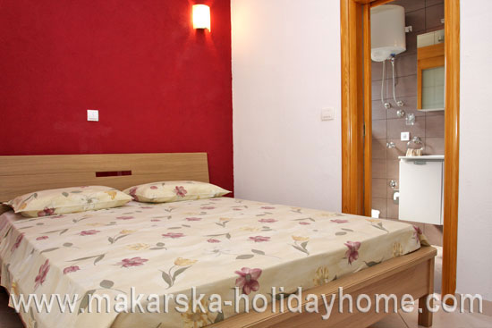 Zakwaterowanie w Chorwacji - Makarska apartament dla 2 osób