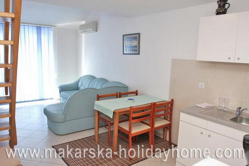 Makarska apartment for 6 persons