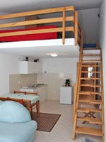 apartmani šimić tučepi, balkon sa pogledom na more