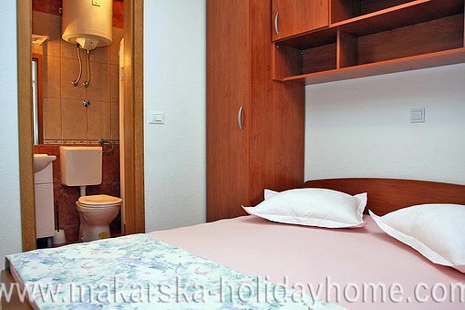 Adriatik Holidays-Room in Makarska