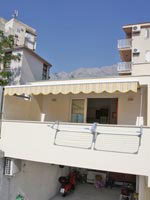 apartments jovica makarska balkon