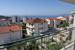 Ferienwohnung Makarska, blick vom balkon
