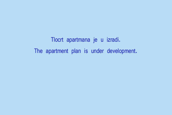  tlocrt apartman 1