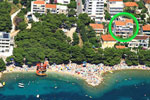Makarska beach apartments
