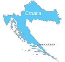 makarska croatia