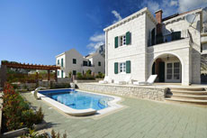 Villa Goran - Kroatien luxus villa mit pool in Makarska