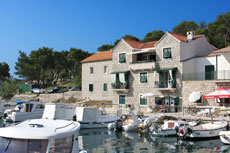 Ferienwohnung Makarska direkt am Meer-Luksusvilla St. Peter