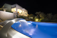 luxury villas with pool Makarska