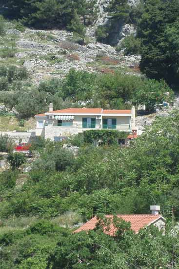 Vila s bazenom za najam Makarska-Villa Franković
