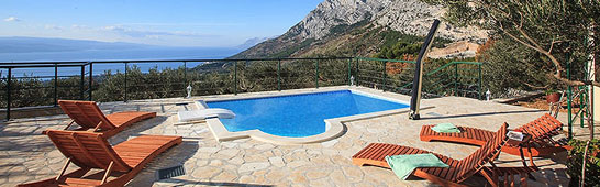 Chorwacja Domy wakacijne z basenem-Makarska-Willa Marijo