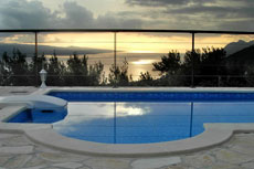Ferienhaus mit Pool in Baska Voda für 4 Personen