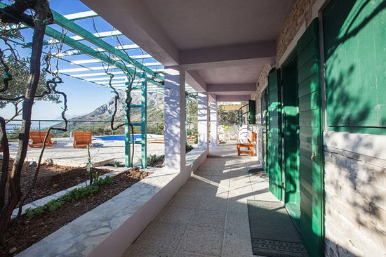 Vlla Marijo, luksuzna vila s bazenom u Baškoj Vodi
