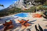 makarska villa zdenka bazen