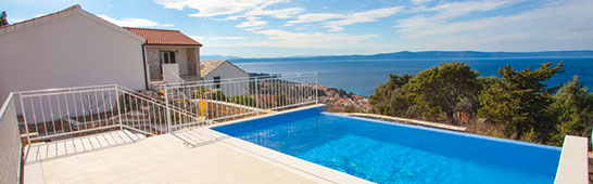 Croatia Holiday House with pool for rental, Villa Vanja Tucepi