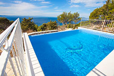 Kroatien Ferienhaus mit pool - Villa Vanja Tucepi