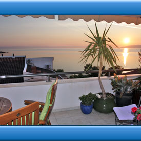 Croazia mare appartamenti vacanze Makarska