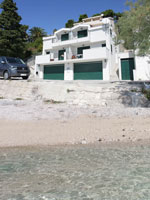 Makarska apartman-Horvát privát strand apartman