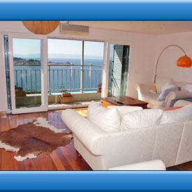 Chorwacja kwatery prywatne nad morzem luksusowy apartament Nevena
