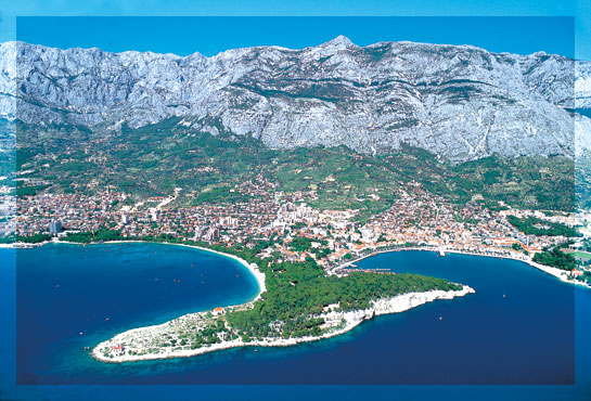 Chorwacja kwatery prywatne nad morzem Makarska apartamenty